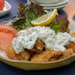 陸奥 こむらさき - カキフライ