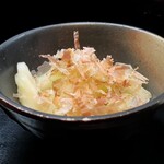 いかやき やまげん - セロリ浅づけ