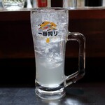 いかやき やまげん - チューハイレモン