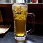 いかやき やまげん - チューハイ紅茶