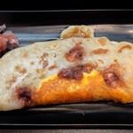 いかやき やまげん - 玉子入りいか焼き(辛子マヨネーズ)