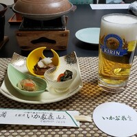 いかだ荘 山上 - 前菜