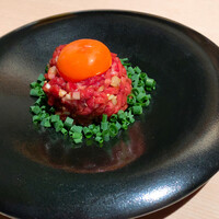 焼肉矢澤 京都 - 正真正銘のユッケ 2400円