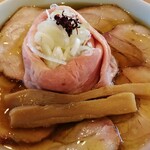 おだし香る自家製麺 弦乃月 - ブレンド肉そば