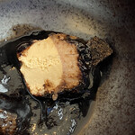 プレゼンテ スギ - ブラックサンダー断面