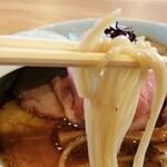 おだし香る自家製麺 弦乃月 - 
