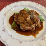 グルマン - Ｃランチ・若鶏のオリーブオイル焼き