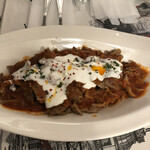 Yıldız Turkish Restaurant & Bar ユルディズ トルコレストラン - イスケルデルケバブセット　¥1200