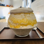 サカノウエカフェ - ゆずレモンマスカルポーネ　1,600円