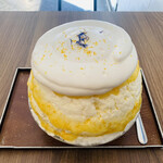 サカノウエカフェ - ゆずレモンマスカルポーネ　1,600円