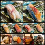 Sushi Kyoumachibori Satou - にぎり