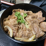 飯山食堂 - 焼肉丼 650円
