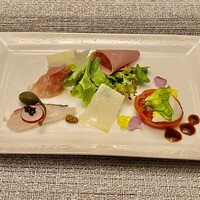 イル・テアトロ - アンティパストミスト3種盛り
