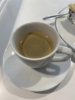 MATSUNOSUKE N.Y. - コーヒーも美味しかったです。