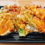 西浅 - まるごと穴子天丼