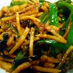 中国家庭料理 大福元 - 魚香肉絲