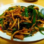 中国家庭料理 大福元 - 魚香肉絲