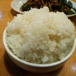 中国家庭料理 大福元 - 白飯(大)