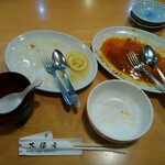 中国家庭料理 大福元 - 吃光了～