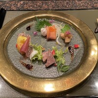 鉄板焼 ちゃやまち - 3.前菜