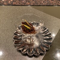 鉄板焼 ちゃやまち - 1.肉の佃煮