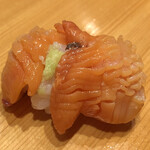 嶋鮨 - きれいな赤貝