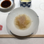 嶋鮨 - だしのきいた数の子。日本酒にぴったり