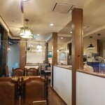 珈琲専科 ブラジル - 店内