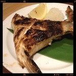 旨い屋 - ぶりカマ炭火焼　２９０円