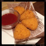 旨い屋 - カマンベールチーズフライ　２５０円