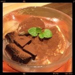 旨い屋 - 大人の〆プリン　２９０円