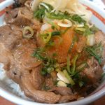 東京チカラめし - おろし焼き牛丼（2012.12）