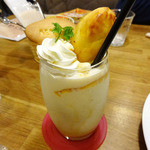 マグズカフェ - メープルスイートポテトスムージー