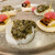 アントニオ デル ポライオーロ - 料理写真:秋田食材を使用したカルパッチョ。