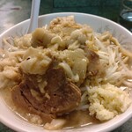 ラーメン二郎 - キタ～やべ～旨そう！