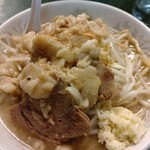 ラーメン二郎 - あぶらがｿｿﾙ