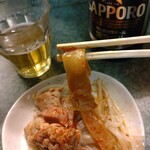 ラーメン二郎 - メンマ