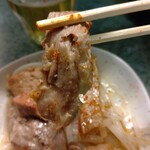 ラーメン二郎 - 一味かけました