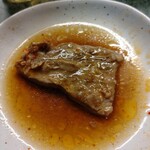 ラーメン二郎 - 最後はタレで！