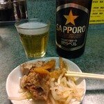 ラーメン二郎 - 瓶ビールはｲｲﾖﾅ~