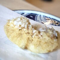 天ぷら たなか - ◆甘鯛鱗揚げ