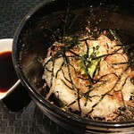 Shizuoka Dainingu Ba Jinan - 本わさび丼。旨い‼️