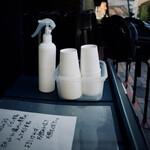 とんかつ七井戸 - 温かいお茶のサービス