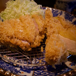 とんかつ七井戸 - 天城軍鶏チキンカツ