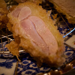 とんかつ七井戸 - もも肉