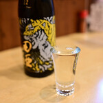 おおさわ - 田酒 NEW YEAR ボトル(グラス)@税込451円
