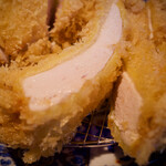 とんかつ七井戸 - 胸肉