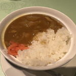 新世界菜館 - ミニカレー