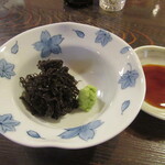 室町 砂場 - 「生のり」