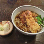 室町 砂場 - 「種込天ぷらそば」